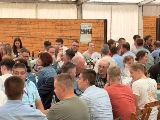 Festball beim Sch&uuml;tzenfest Rhade 2026 am Sonntag