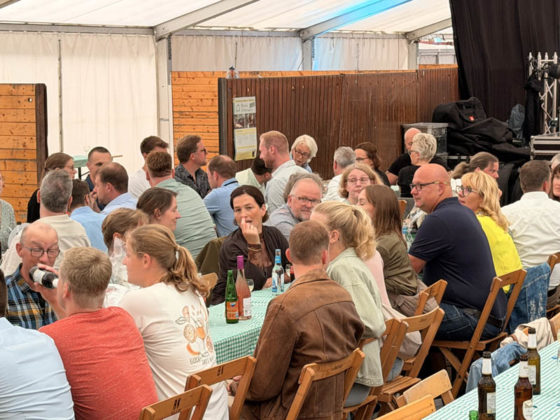 Festball beim Sch&uuml;tzenfest Rhade 2026 am Sonntag