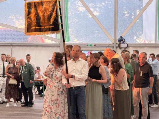 Festball beim Sch&uuml;tzenfest Rhade 2026 am Sonntag