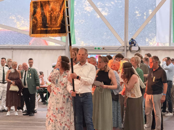 Festball beim Sch&uuml;tzenfest Rhade 2026 am Sonntag