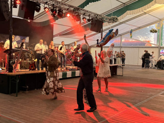 Festball beim Sch&uuml;tzenfest Rhade 2026 am Sonntag