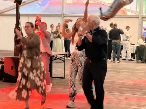 Festball beim Sch&uuml;tzenfest Rhade 2026 am Sonntag