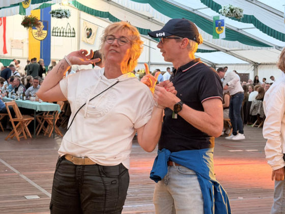 Festball beim Sch&uuml;tzenfest Rhade 2026 am Sonntag