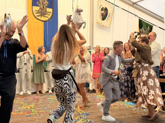 Festball beim Sch&uuml;tzenfest Rhade 2026 am Sonntag