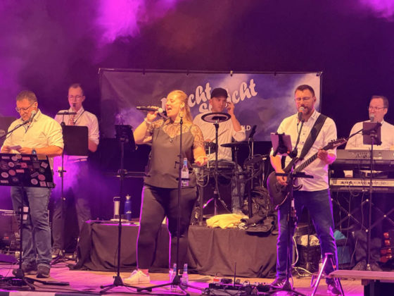 Festball beim Sch&uuml;tzenfest Rhade 2026 am Sonntag