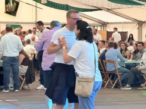 Festball beim Sch&uuml;tzenfest Rhade 2026 am Sonntag
