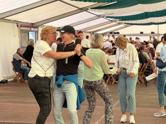 Festball beim Sch&uuml;tzenfest Rhade 2026 am Sonntag