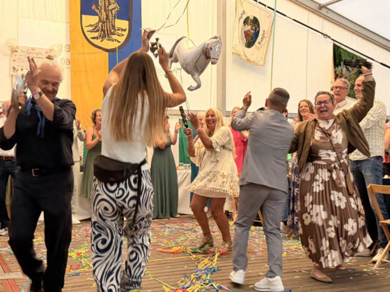 Festball beim Sch&uuml;tzenfest Rhade 2026 am Sonntag