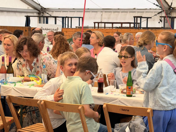 Festball beim Sch&uuml;tzenfest Rhade 2026 am Sonntag