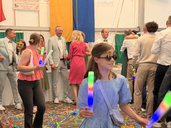 Festball beim Sch&uuml;tzenfest Rhade 2026 am Sonntag
