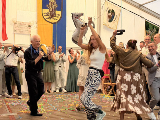 Festball beim Sch&uuml;tzenfest Rhade 2026 am Sonntag