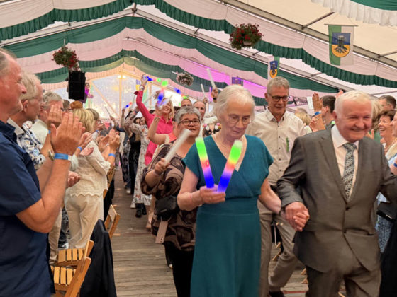 Festball beim Sch&uuml;tzenfest Rhade 2026 am Sonntag