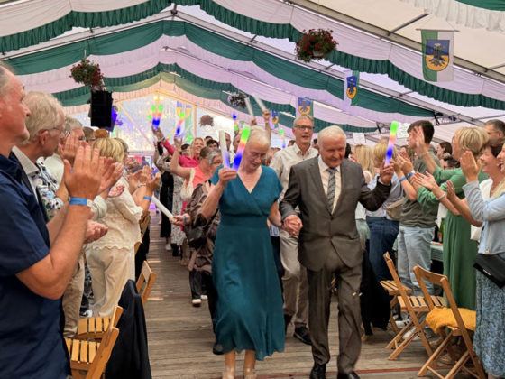 Festball beim Sch&uuml;tzenfest Rhade 2026 am Sonntag