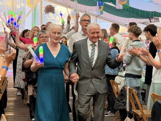 Festball beim Sch&uuml;tzenfest Rhade 2026 am Sonntag