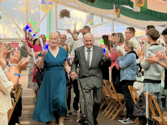 Festball beim Sch&uuml;tzenfest Rhade 2026 am Sonntag