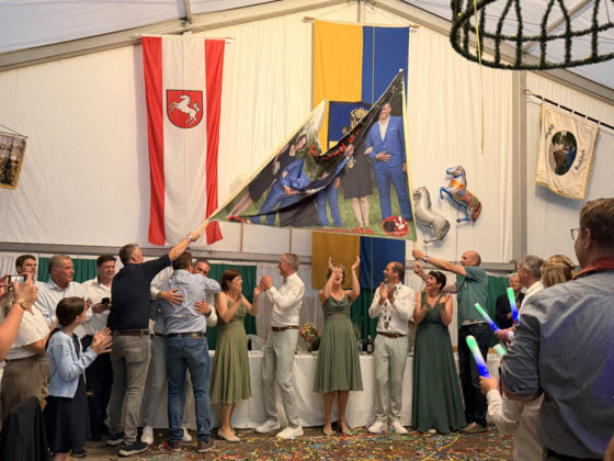 Festball beim Sch&uuml;tzenfest Rhade 2026 am Sonntag