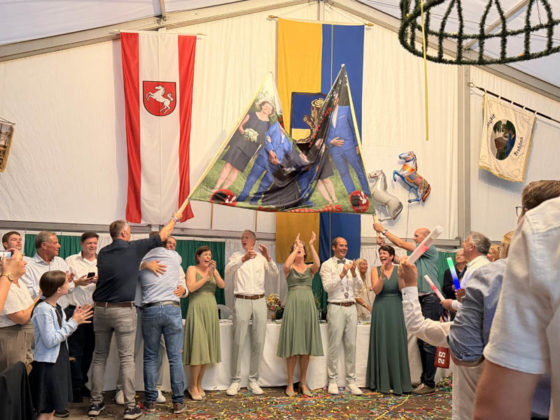 Festball beim Sch&uuml;tzenfest Rhade 2026 am Sonntag