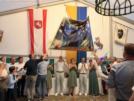 Festball beim Sch&uuml;tzenfest Rhade 2026 am Sonntag