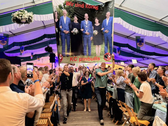 Festball beim Sch&uuml;tzenfest Rhade 2026 am Sonntag