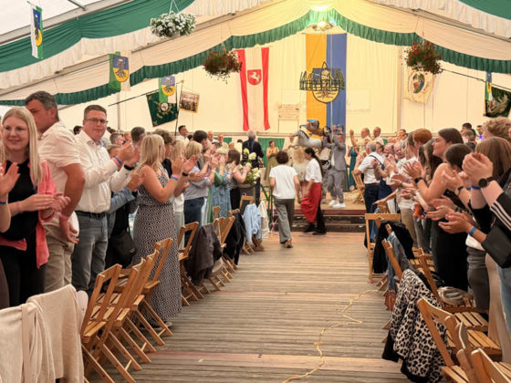 Festball beim Sch&uuml;tzenfest Rhade 2026 am Sonntag
