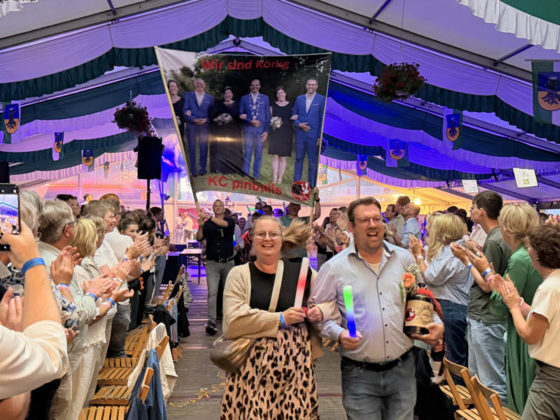 Festball beim Sch&uuml;tzenfest Rhade 2026 am Sonntag