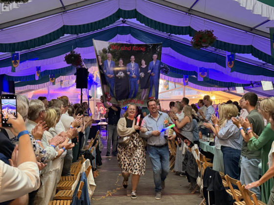 Festball beim Sch&uuml;tzenfest Rhade 2026 am Sonntag