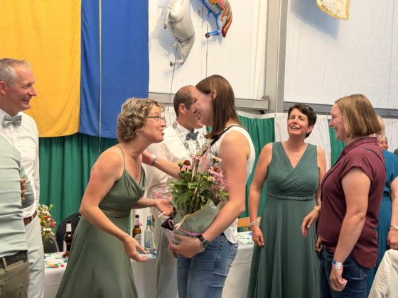 Festball beim Sch&uuml;tzenfest Rhade 2026 am Sonntag