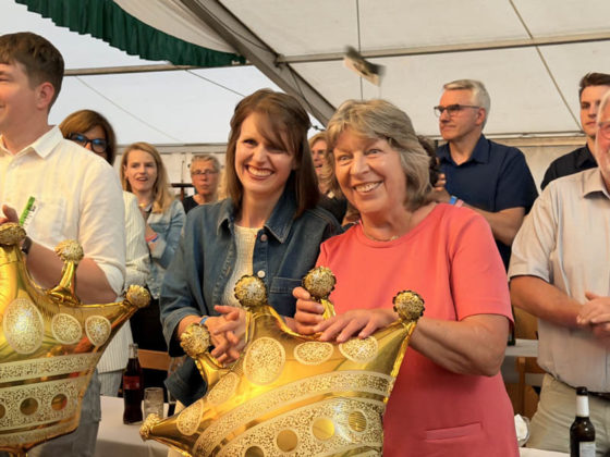 Festball beim Sch&uuml;tzenfest Rhade 2026 am Sonntag