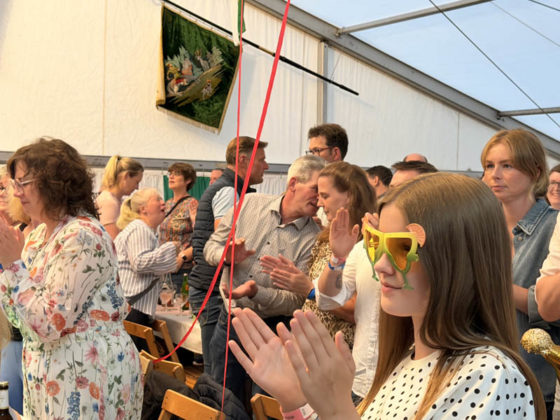 Festball beim Sch&uuml;tzenfest Rhade 2026 am Sonntag