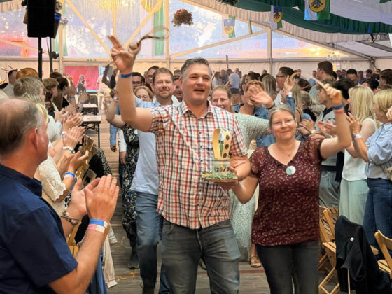 Festball beim Sch&uuml;tzenfest Rhade 2026 am Sonntag