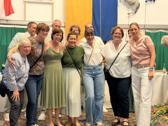 Festball beim Sch&uuml;tzenfest Rhade 2026 am Sonntag