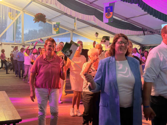 Festball beim Sch&uuml;tzenfest Rhade 2026 am Sonntag