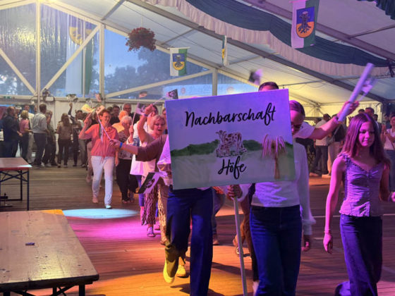 Festball beim Sch&uuml;tzenfest Rhade 2026 am Sonntag