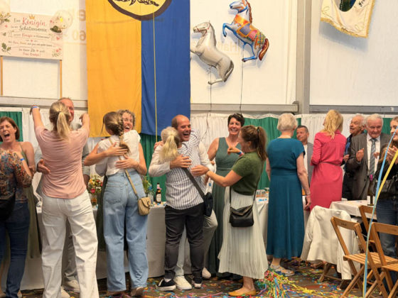 Festball beim Sch&uuml;tzenfest Rhade 2026 am Sonntag