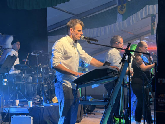 Festball beim Sch&uuml;tzenfest Rhade 2026 am Sonntag