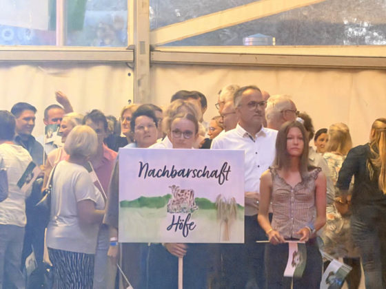 Festball beim Sch&uuml;tzenfest Rhade 2026 am Sonntag