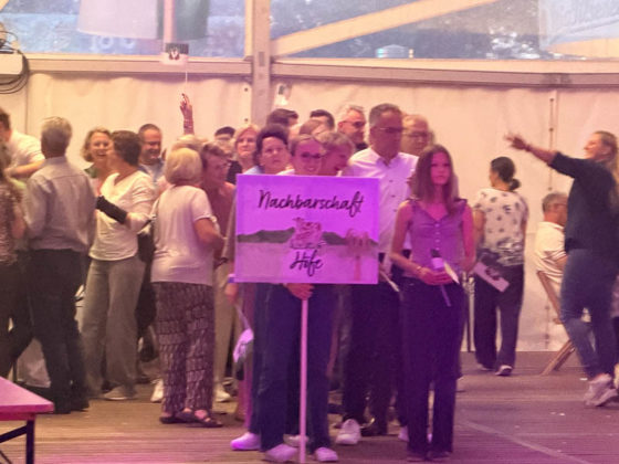 Festball beim Sch&uuml;tzenfest Rhade 2026 am Sonntag