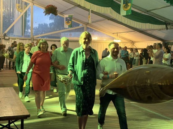 Festball beim Sch&uuml;tzenfest Rhade 2026 am Sonntag