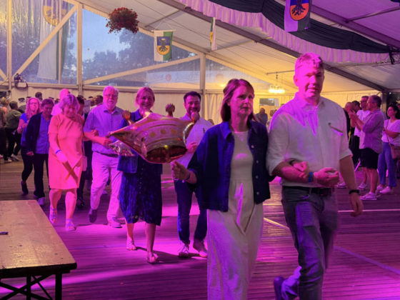 Festball beim Sch&uuml;tzenfest Rhade 2026 am Sonntag