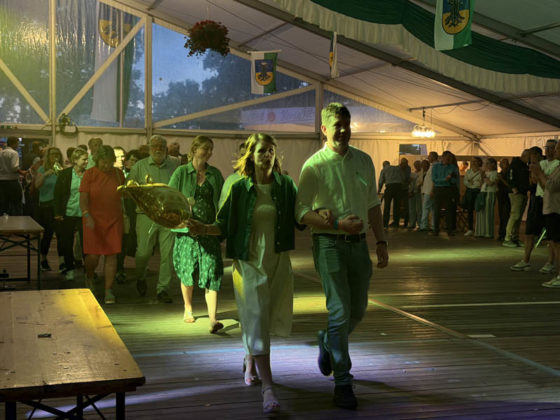 Festball beim Sch&uuml;tzenfest Rhade 2026 am Sonntag