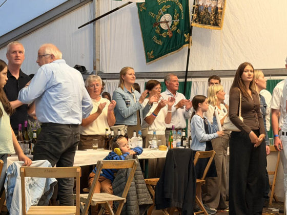 Festball beim Sch&uuml;tzenfest Rhade 2026 am Sonntag