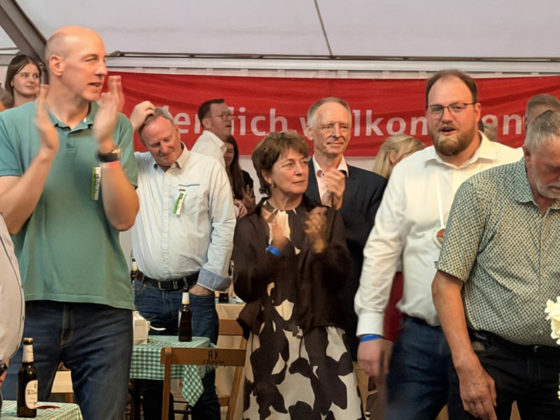 Festball beim Sch&uuml;tzenfest Rhade 2026 am Sonntag