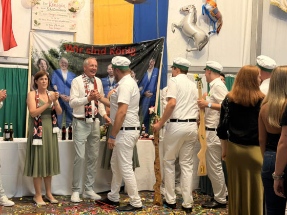 Festball beim Sch&uuml;tzenfest Rhade 2026 am Sonntag
