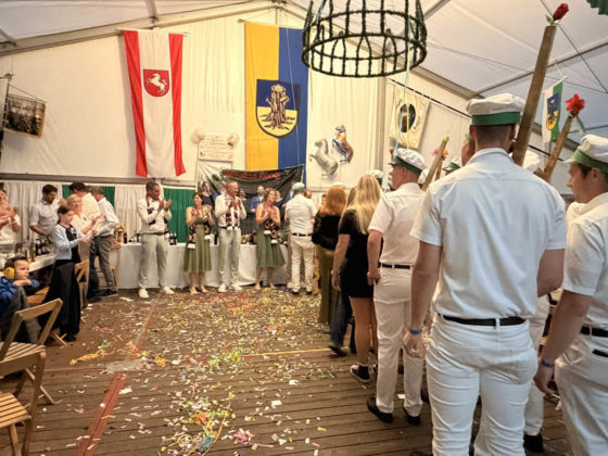 Festball beim Sch&uuml;tzenfest Rhade 2026 am Sonntag