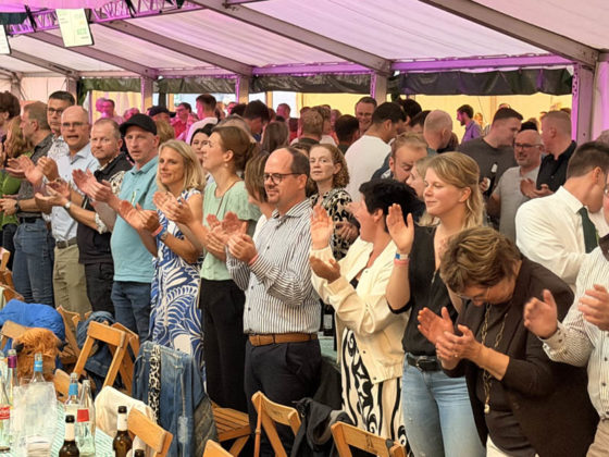 Festball beim Sch&uuml;tzenfest Rhade 2026 am Sonntag