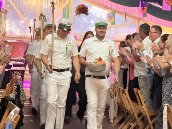 Festball beim Sch&uuml;tzenfest Rhade 2026 am Sonntag
