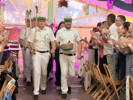 Festball beim Sch&uuml;tzenfest Rhade 2026 am Sonntag