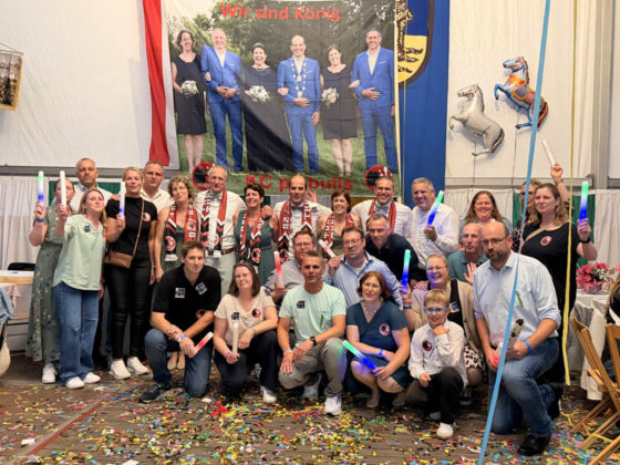 Festball beim Sch&uuml;tzenfest Rhade 2026 am Sonntag