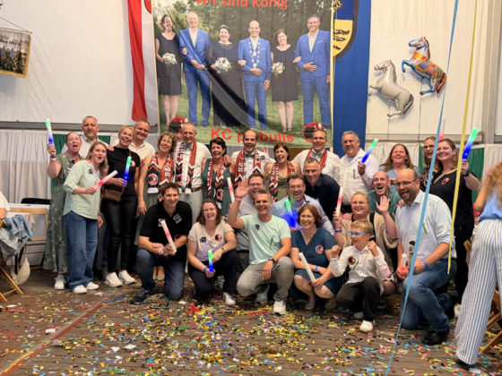 Festball beim Sch&uuml;tzenfest Rhade 2026 am Sonntag