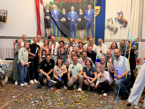Festball beim Sch&uuml;tzenfest Rhade 2026 am Sonntag